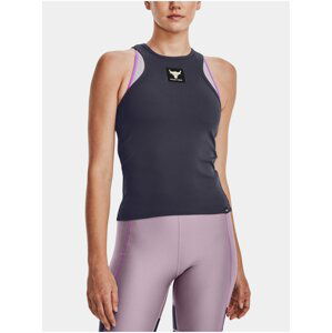 Tielko Under Armour Pjt Rock Rib Tank-GRY