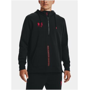 Mikina Under Armour UA Accelerate Hoodie - čierna