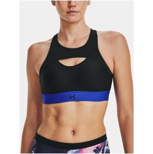 Čierna dámska športová podprsenka Under Armour Infinity High Harness Bra