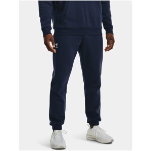 Tmavomodré tepláky Under Armour Essential Fleece Jogger