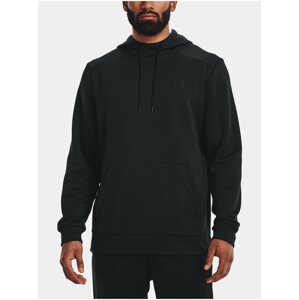 Mikina Under Armour UA Armour Fleece Hoodie - čierna