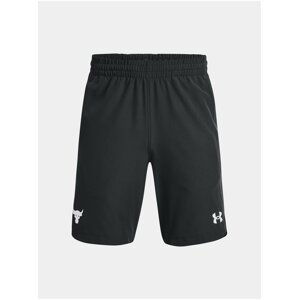 Šortky Under Armour UA Pjt Rock Woven Shorts-BLK