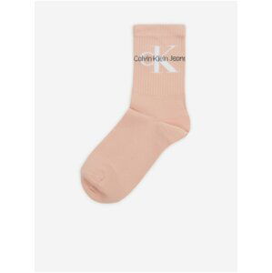 Ponožky pre ženy Calvin Klein Underwear - svetloružová