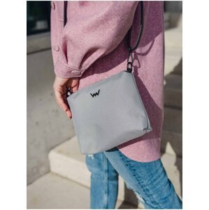 Šedá dámska crossbody kabelka VUCH Naoa