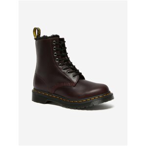 Členkové pre ženy Dr. Martens - vínová