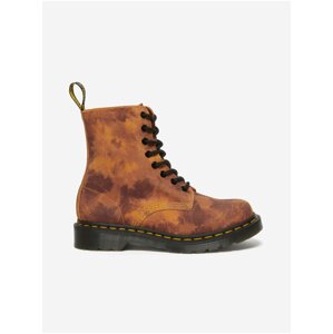 Členkové pre ženy Dr. Martens - oranžová