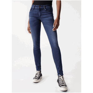 Modré dámske skinny fit rifle Salsa Jeans Wonder