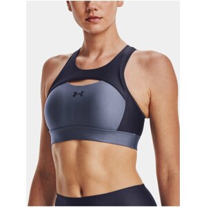 Športové podprsenky pre ženy Under Armour - fialová, sivá, čierna