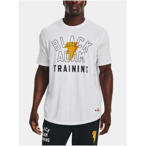 Biele pánske tričko Under Armour PJT ROCK BA GRAPHIC SS 2