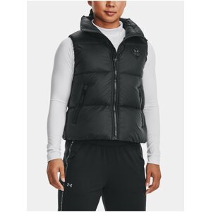 Čierna dámska vesta Under Armour UA CGI Down Vest