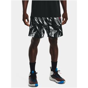 Čierne pánske šortky Under Armour UA BASELINE 10'' PRINT SHORT