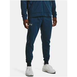 Modré pánske tepláky Under Armour UA Armour Fleece Joggers