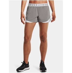 Šedé dámske šortky Under Armour Play Up Shorts 3.0