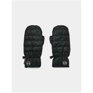 Čierne detské palcové rukavice Under Armour UA Storm Fleece Mittens