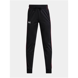 Čierne chlapčenské športové nohavice Under Armour UA Pennant 2.0 Pants