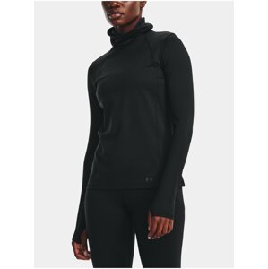 Čierne dámske tričko Under Armour UA Meridian CW Funnel Neck