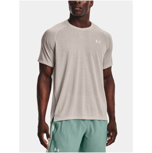 Šedé pánske tričko Under Armour UA STREAKER TEE