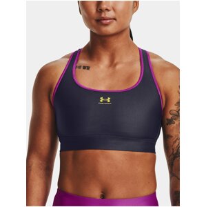 Tmavosivá športová podprsenka Under Armour UA HG Armour Mid Padless