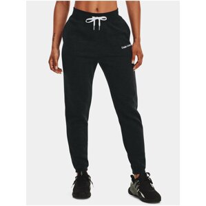 Čierne dámske tepláky Under Armour Essential Script Pant