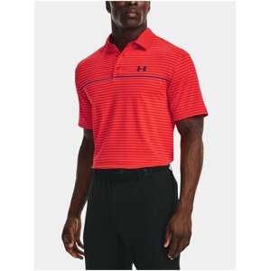 Červené pánske tričko Under Armour UA Playoff Polo 2.0