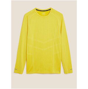 Tričká pre mužov Marks & Spencer - žltá