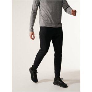 Nohavice a kraťasy pre mužov Marks & Spencer - čierna