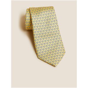 Kravaty, motýliky pre mužov Marks & Spencer - žltá