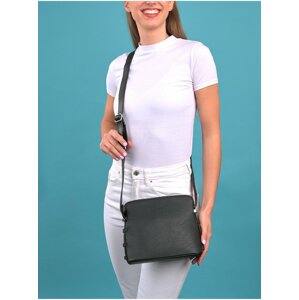 Čierna dámska crossbody kabelka VUCH Nilsen