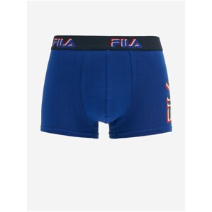 Tmavomodré pánske boxerky FILA