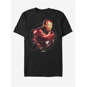 Iron Man Avengers Logo ZOOT. FAN Marvel - pánske tričko
