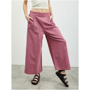 Fialové dámske culottes ZOOT.lab Xanthia