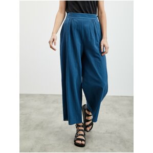 Tmavomodré dámske culottes ZOOT.lab Xanthia