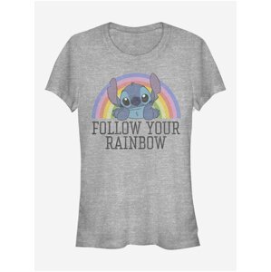 Follow Your Rainbow Stitch ZOOT. FAN Disney - dámske tričko