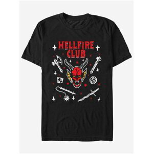 Hellfire Club Stranger Things ZOOT. FAN Netflix - pánske tričko