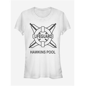 Logo plavčíka v Hawkinse - Stranger Things ZOOT. FAN Netflix - dámske tričko