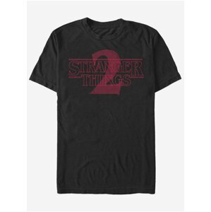 Stranger Things 2 Logo ZOOT. FAN Netflix - pánske tričko