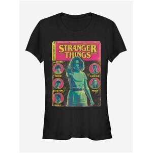Komiksová Eleven Stranger Things ZOOT. FAN Netflix - dámske tričko