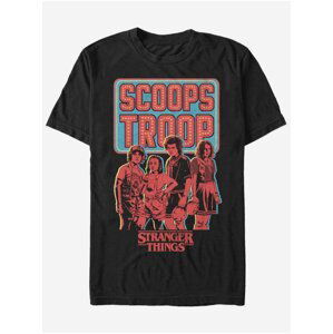 Scoop Troops Stranger Things ZOOT. FAN Netflix - pánske tričko