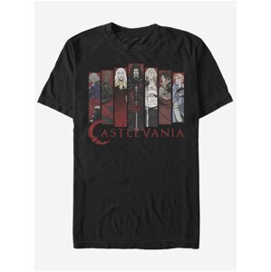 Postavy Castlevania ZOOT. FAN Netflix - pánske tričko