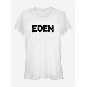 Biele dámske tričko Netflix Eden Logo