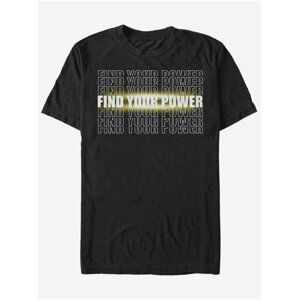 Čierne pánske tričko Netflix Find Your Power