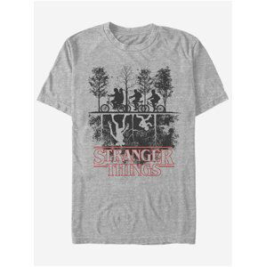 Vzhůru nohama Stranger Things ZOOT. FAN Netflix - unisex tričko