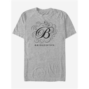 Logo Bridgerton ZOOT. FAN Netflix - pánske tričko