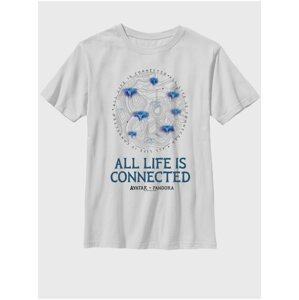 Biele detské tričko Twentieth Century Fox Connected Life