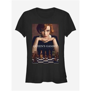 Čierne dámske tričko Netflix Queens Poster ZOOT. FAN