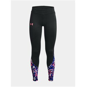 Čierne dievčenské legíny Under Armour CW Novelty Legging