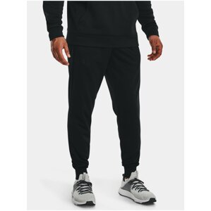 Čierne športové tepláky Under Armour UA Armour Fleece Joggers