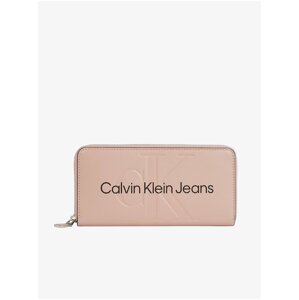 Peňaženky pre ženy Calvin Klein Jeans - svetloružová