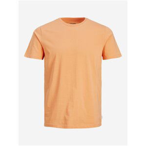 Tričká pre mužov Jack & Jones - oranžová