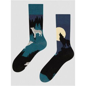 Ponožky pre mužov Dedoles - petrolejová, čierna, sivá